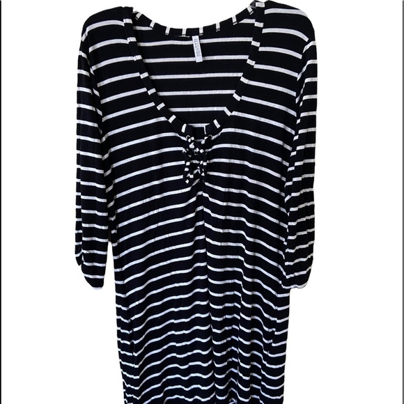 Kenneth Cole Reaction swim coverup size M/L - Picture 1 of 4